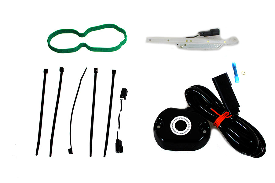 26-1190 - Sportster Fuel Gauge Kit Black by OE