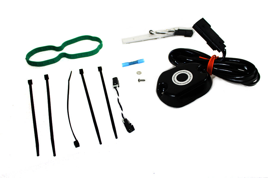 26-1190 - Sportster Fuel Gauge Kit Black by OE