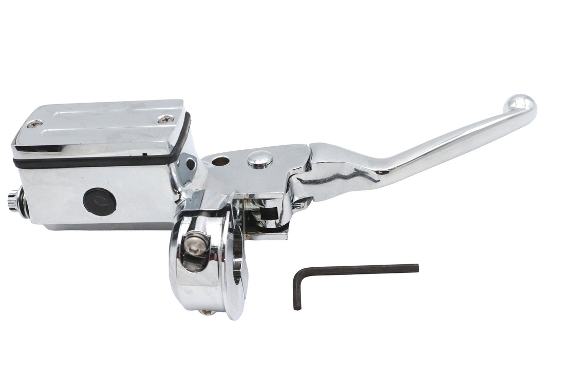 26-2120 - Handlebar Master Cylinder Assembly 5/8  Bore by V-Twin