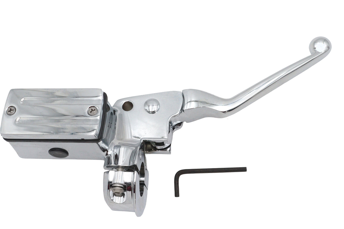 26-2120 - Handlebar Master Cylinder Assembly 5/8  Bore by V-Twin