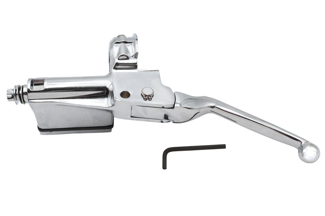 26-2120 - Handlebar Master Cylinder Assembly 5/8  Bore by V-Twin