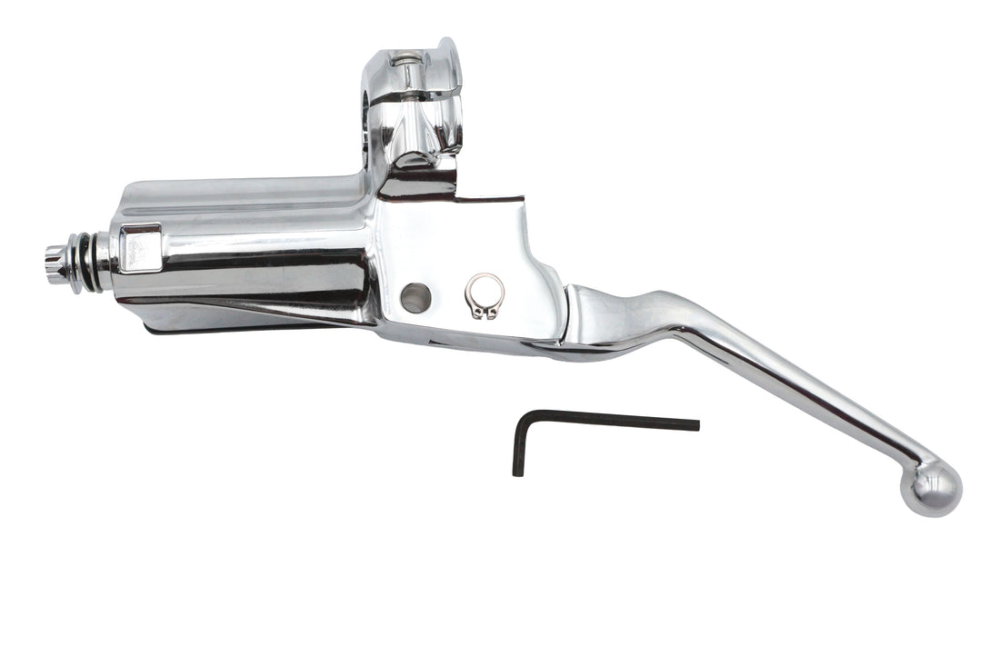 26-2120 - Handlebar Master Cylinder Assembly 5/8  Bore by V-Twin