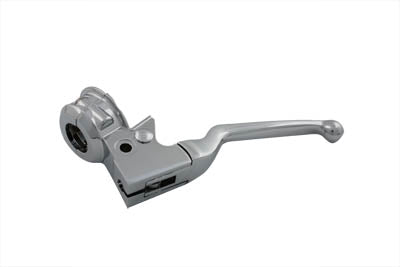 26-2125 - Chrome Clutch Hand Lever Assembly by V-Twin