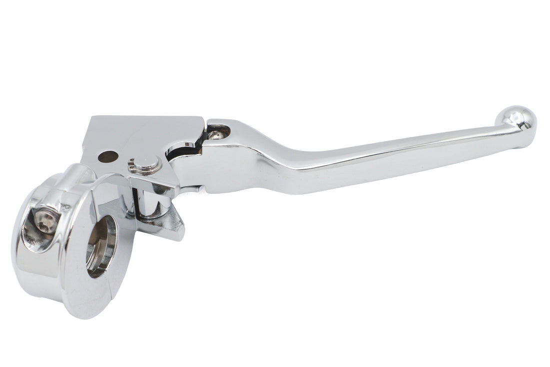 26-2125 - Chrome Clutch Hand Lever Assembly by V-Twin