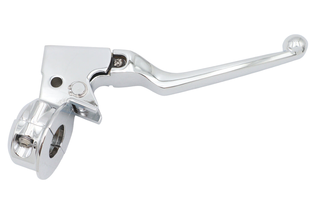 26-2125 - Chrome Clutch Hand Lever Assembly by V-Twin