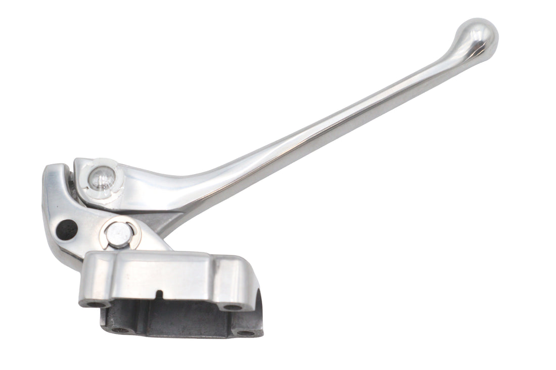 26-2131 - Polished Clutch Hand Lever Assembly by V-Twin