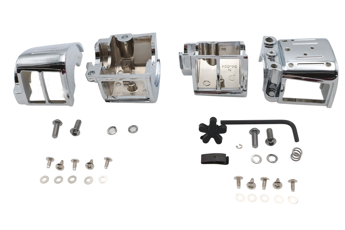 26-2149 - Handlebar Switch Housing Chrome by V-Twin