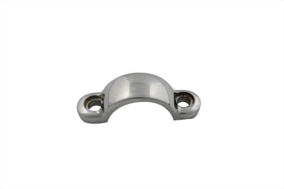 26-2151 - Lower Hand Lever Clamp Chrome by V-Twin