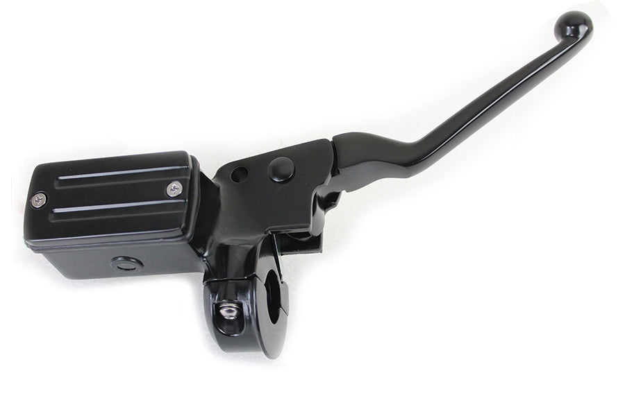 26-2153 - Handlebar Master Cylinder 3/4 inch Bore Black by V-Twin