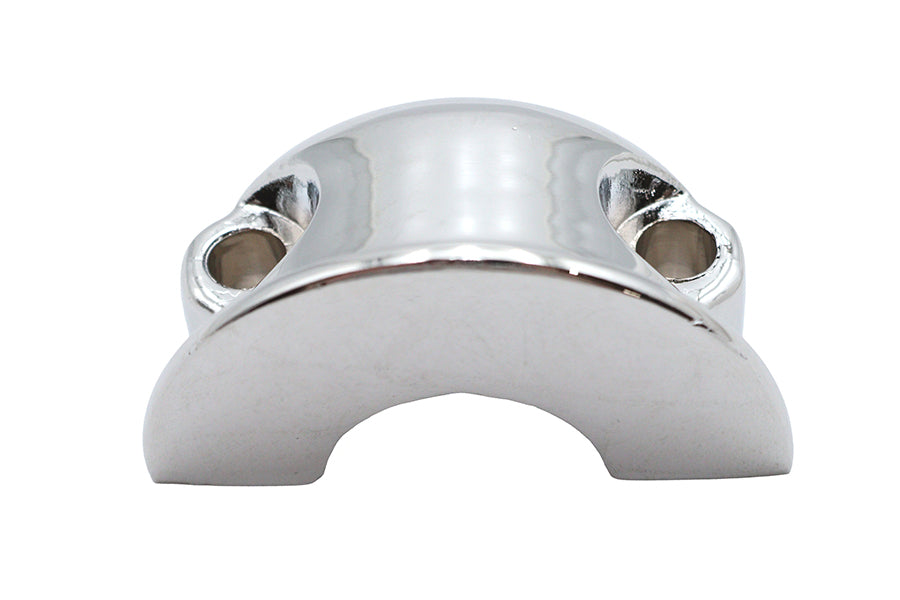 26-2163 - Handlebar Clamp Chrome by V-Twin