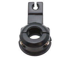 26-2165 - Hand Lever Bracket with Clamp Black by V-Twin