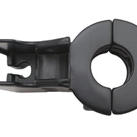 26-2165 - Hand Lever Bracket with Clamp Black by V-Twin