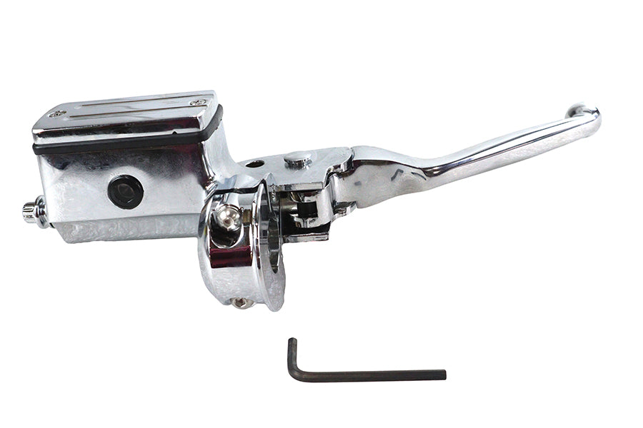 26-2166 - Handlebar Master Cylinder Assembly 11/16  Bore by V-Twin