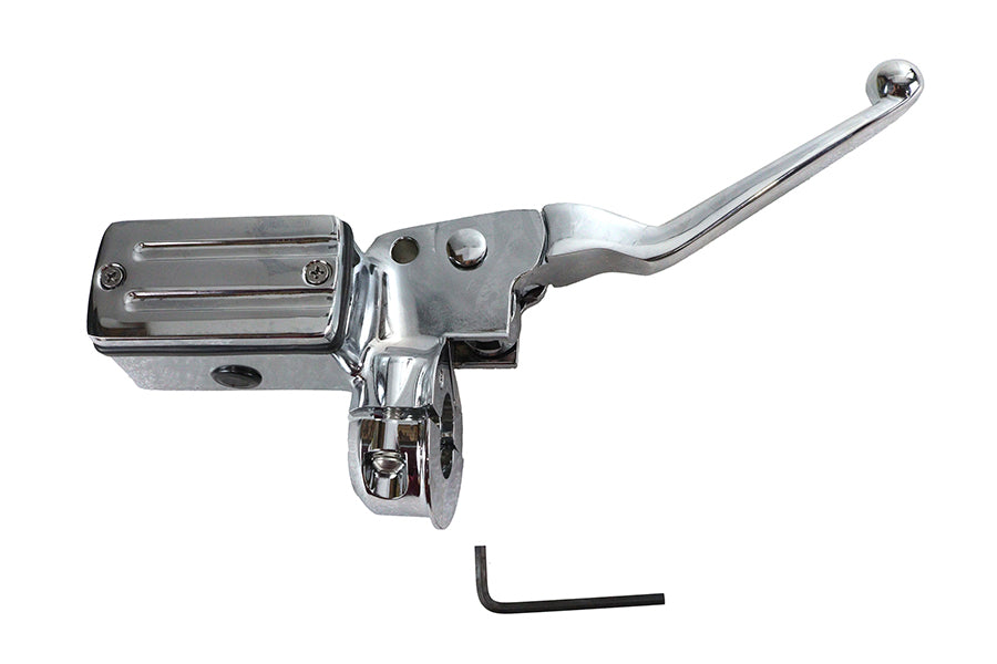 26-2166 - Handlebar Master Cylinder Assembly 11/16  Bore by V-Twin