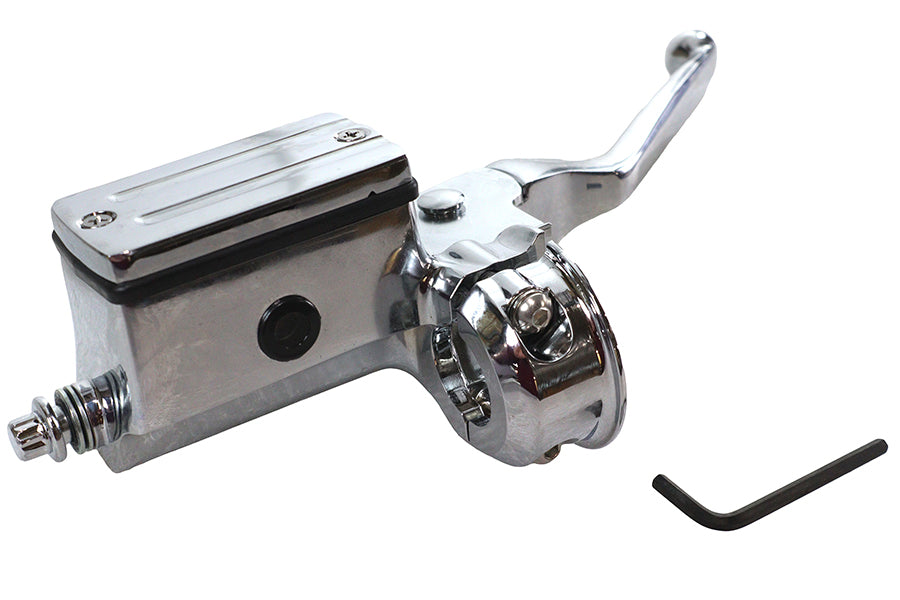 26-2166 - Handlebar Master Cylinder Assembly 11/16  Bore by V-Twin