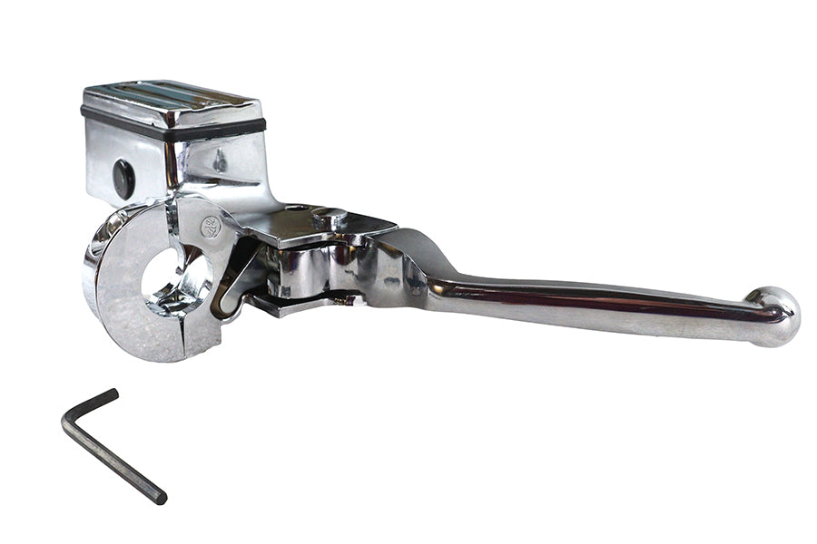 26-2166 - Handlebar Master Cylinder Assembly 11/16  Bore by V-Twin