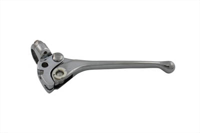 26-2167 - Chrome Brake Hand Lever Assembly by V-Twin