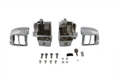 26-2176 - Handlebar Switch Housing Kit Chrome by V-Twin