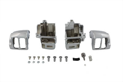 26-2177 - Handlebar Switch Housing Kit Chrome by V-Twin