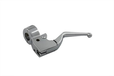 26-2182 - Handlebar Clutch Handle Assembly Chrome by V-Twin