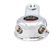 26-2184 - Clutch Hand Lever Bracket with Clamp Chrome by V-Twin