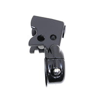 26-2186 - Clutch Hand Lever Bracket with Clamp Black by V-Twin