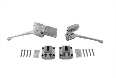 26-2187 - Handlebar Control Kit Polished by V-Twin
