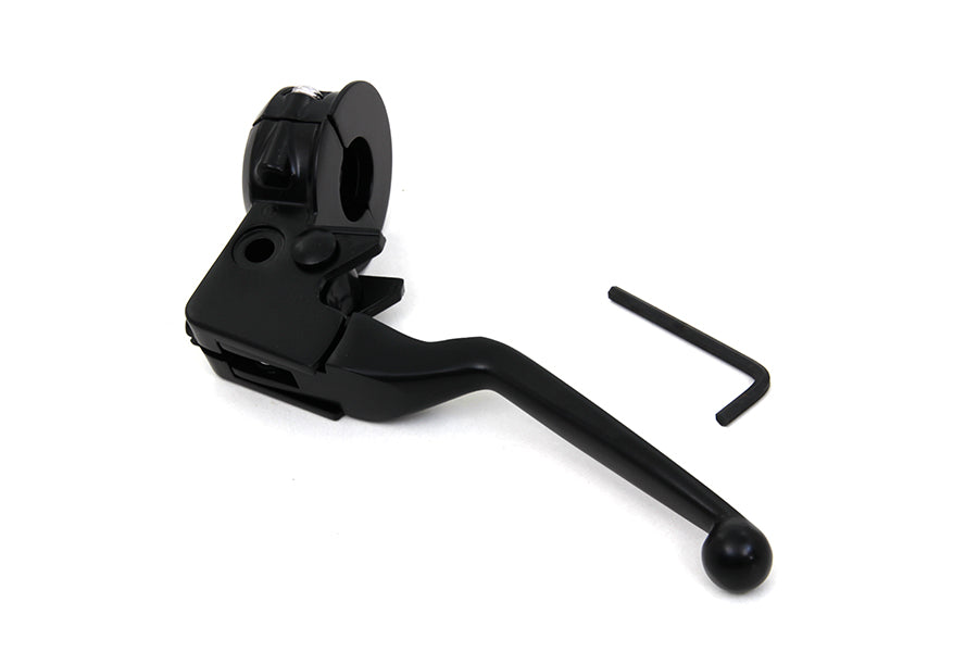 26-2188 - Clutch Hand Lever Assembly Black by V-Twin