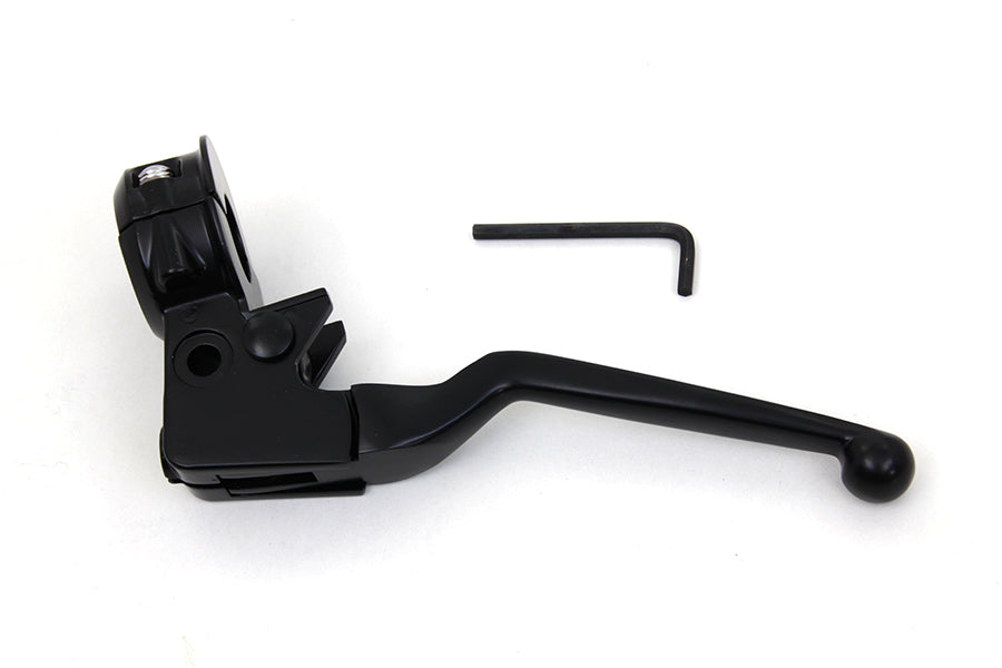 26-2188 - Clutch Hand Lever Assembly Black by V-Twin