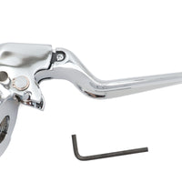 26-2205 - Clutch Hand Lever Assembly Chrome by V-Twin