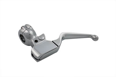 26-2207 - Chrome Clutch Hand Lever Assembly by V-Twin
