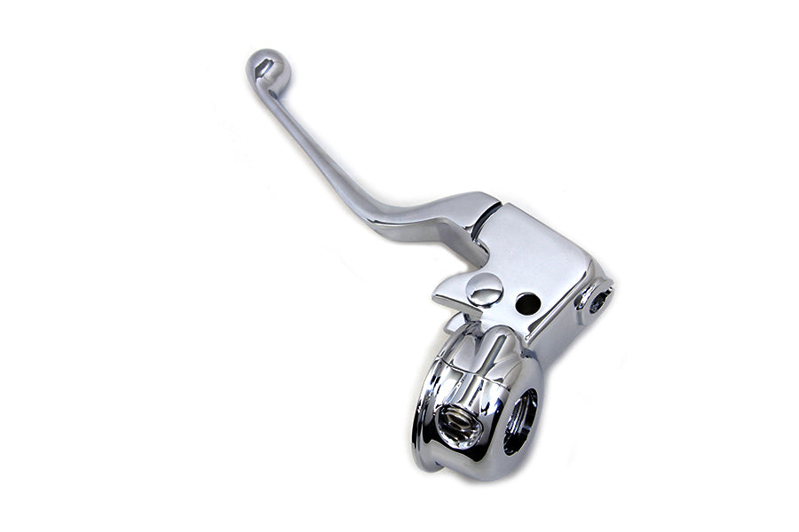 26-2208 - Handlebar Clutch Handle Assembly Chrome by V-Twin