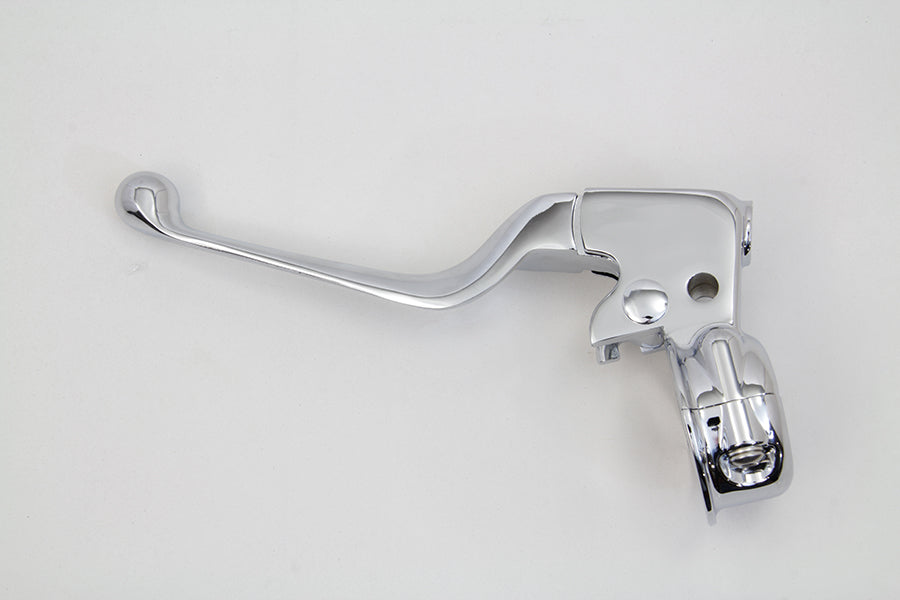 26-2208 - Handlebar Clutch Handle Assembly Chrome by V-Twin
