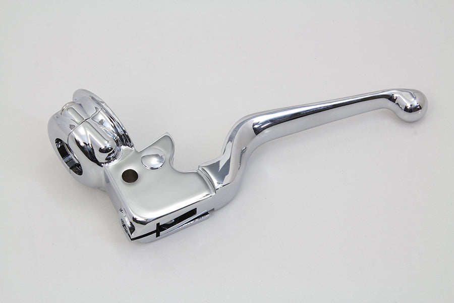 26-2208 - Handlebar Clutch Handle Assembly Chrome by V-Twin