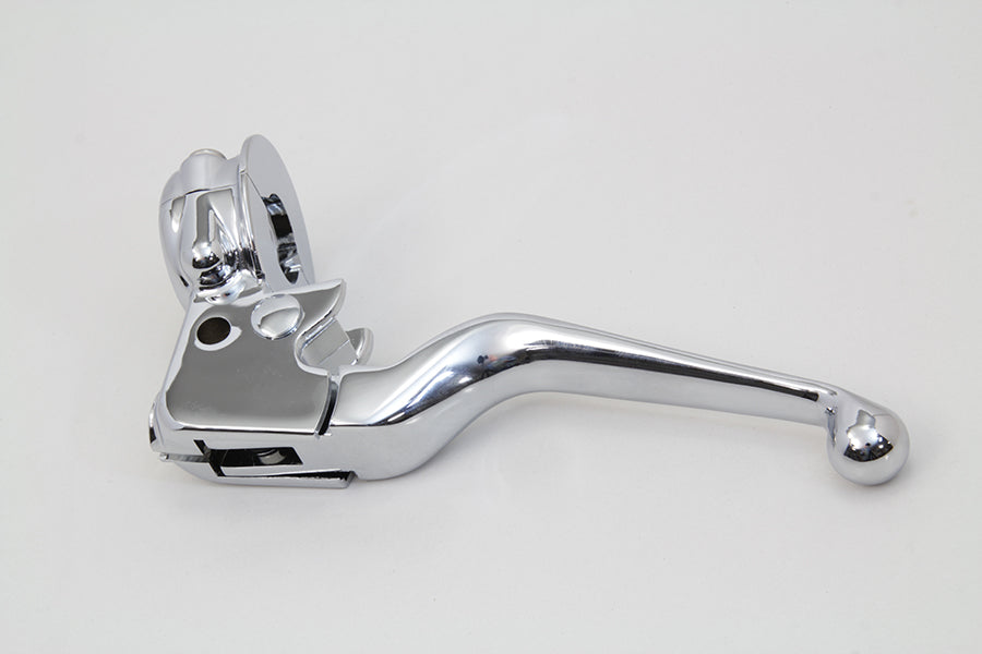26-2208 - Handlebar Clutch Handle Assembly Chrome by V-Twin