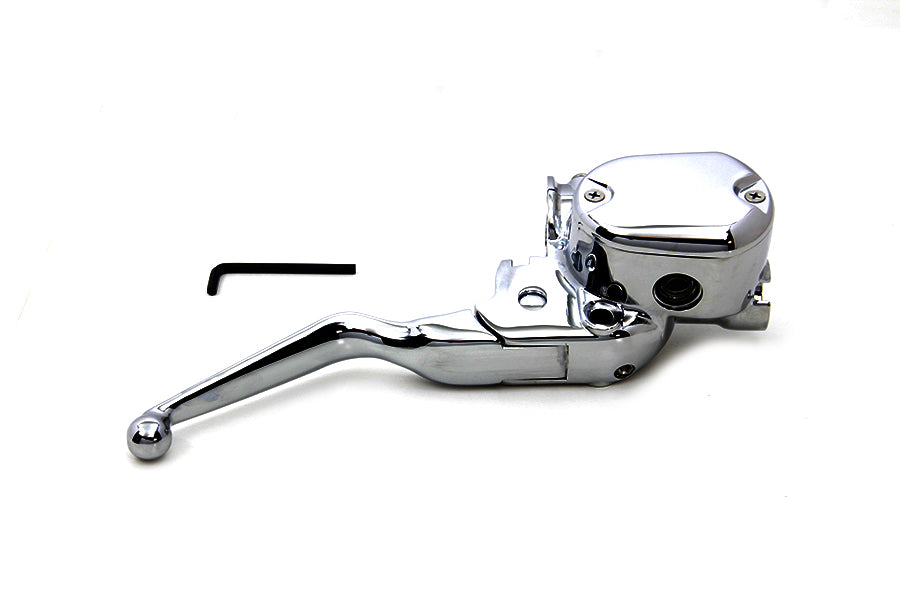 26-2213 - Handlebar Master Cylinder Assembly Chrome by V-Twin