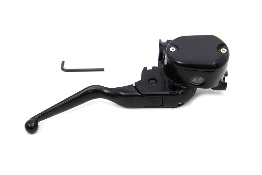 26-2214 - Handlebar Master Cylinder Assembly Black by V-Twin