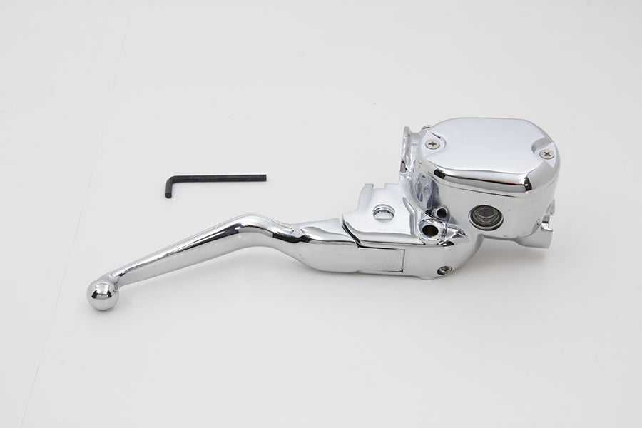 26-2215 - Handlebar Master Cylinder Assembly Chrome by V-Twin