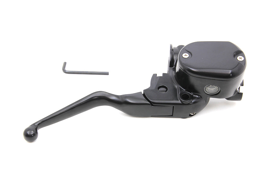26-2216 - Handlebar Master Cylinder Assembly Black by V-Twin