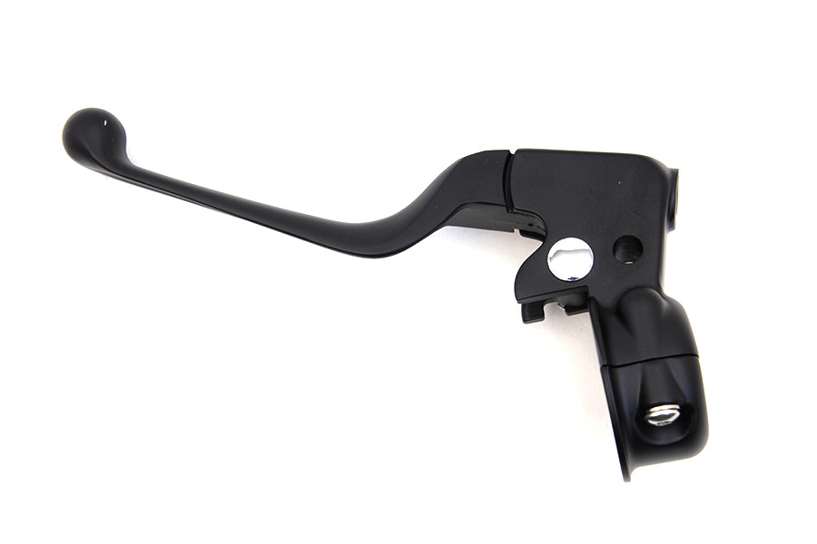 26-2217 - Handlebar Clutch Handle Assembly Black by V-Twin