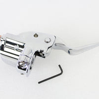 26-2218 - Hydraulic Clutch Handle Assembly Chrome by V-Twin