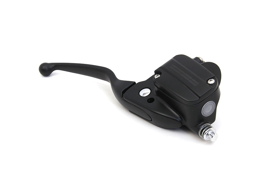 26-2219 - Hydraulic Clutch Handle Assembly Black by V-Twin