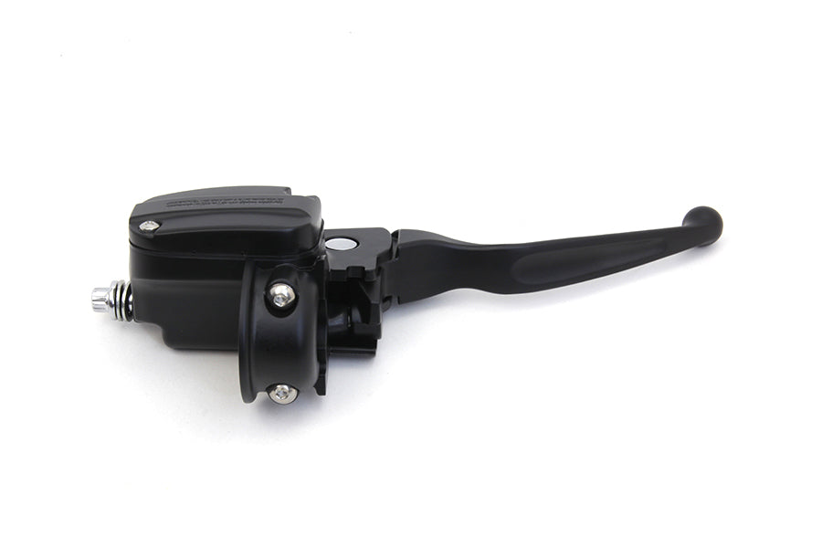 26-2219 - Hydraulic Clutch Handle Assembly Black by V-Twin