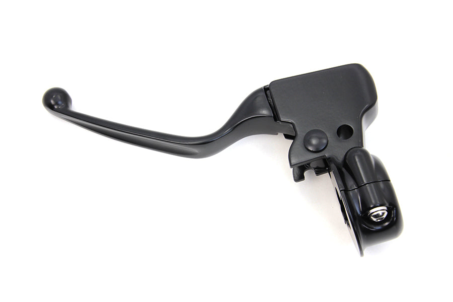 26-2221 - Clutch Hand Lever Black by V-Twin