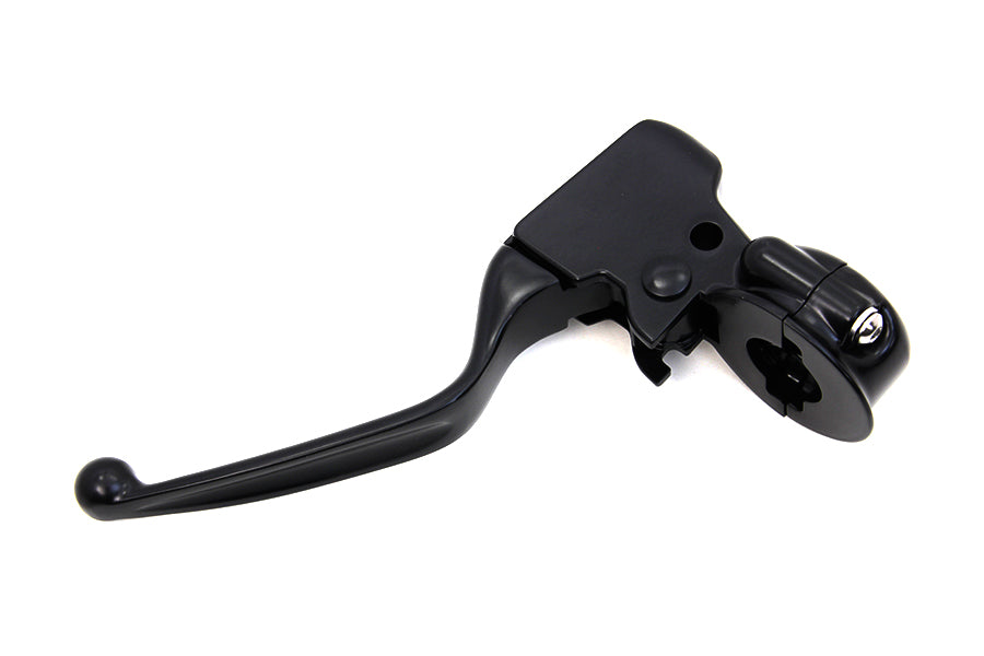 26-2221 - Clutch Hand Lever Black by V-Twin