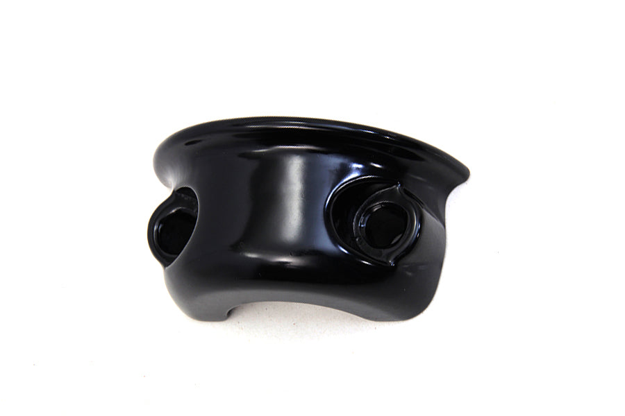 26-2223 - Clutch Bracket and Master Cylinder Clamp Black by V-Twin