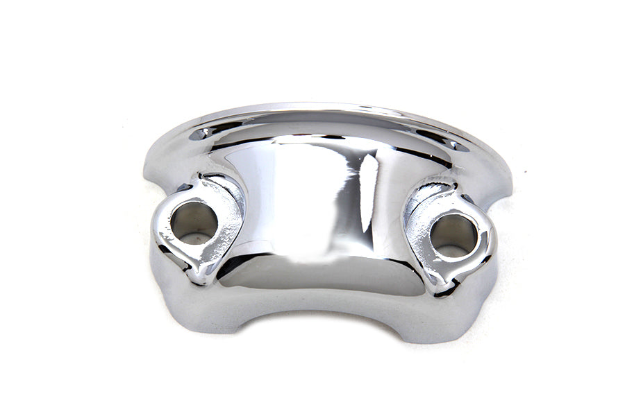 26-2224 - Clutch Hand Lever and Master Cylinder Clamp Chrome by V-Twin