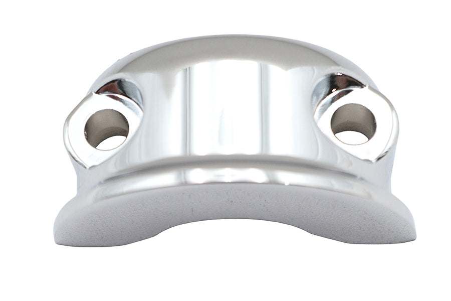 26-2229 - Clutch Hand Lever and Master Cylinder Clamp Chrome by V-Twin