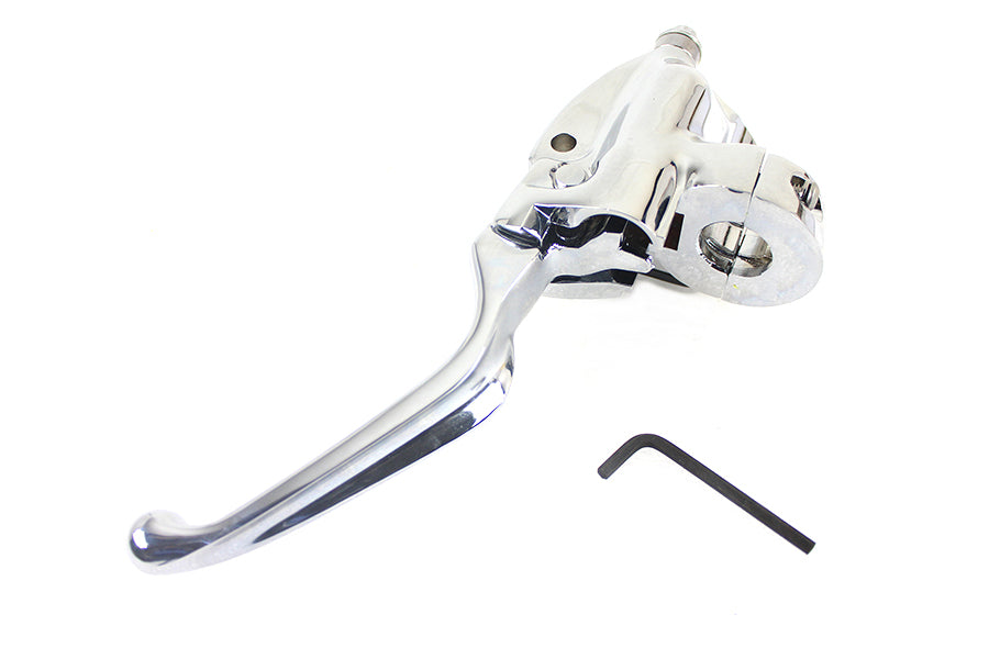 26-2232 - Front Brake Master Cylinder Chrome by V-Twin