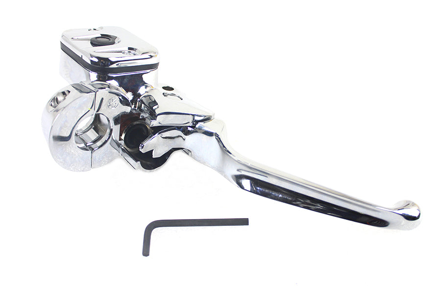 26-2232 - Front Brake Master Cylinder Chrome by V-Twin